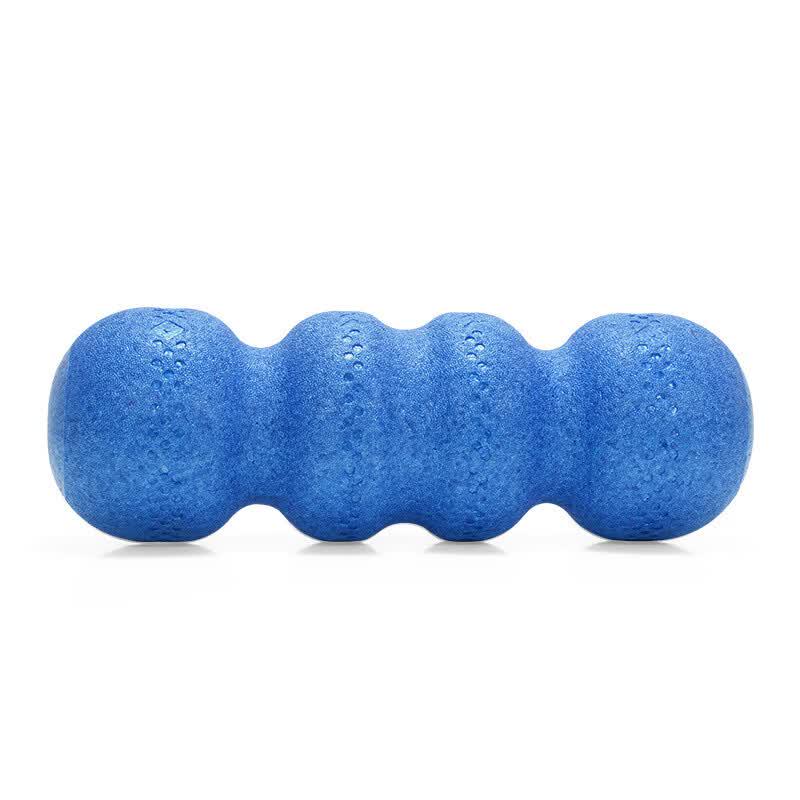High-Density Solid Foam Roller синий