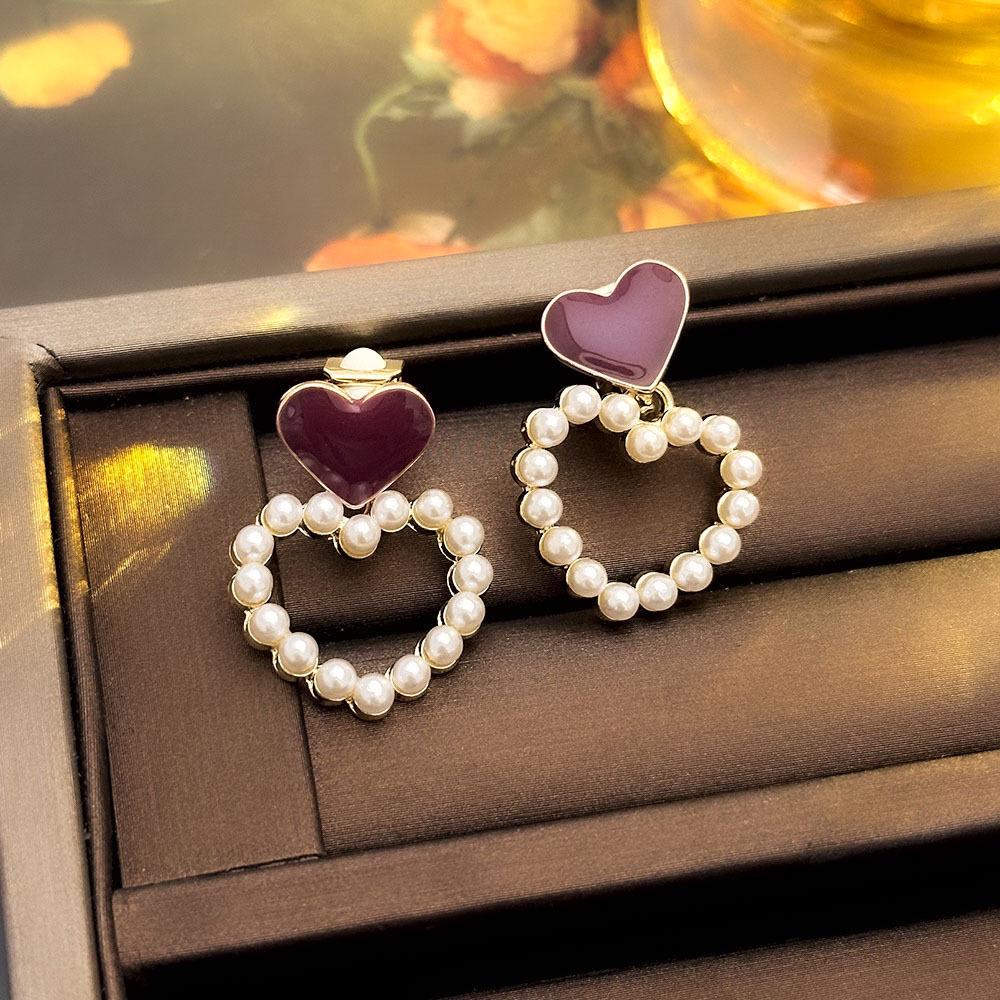 High-End Französische Dreieck Ohrclips ohne Piercing - Damen Einfache, Elegante, Luxuriöse Ohrringe