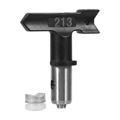 Boquilla de pistola pulverizadora de pintura sin aire reversible de acero de tungsteno, accesorios, herramienta útil n.° 213
