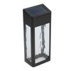 Solar Deck Light Multifunction Aluminum Outdoor Fence Lights for Outdoor Garden Patio Wall Fence