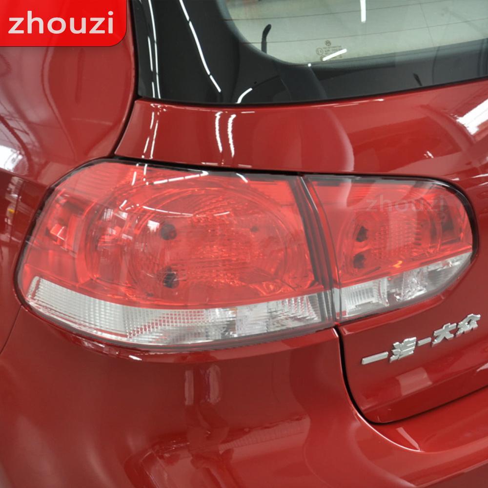 Car Headlight Protective Film For Volkswagen VW Golf 7 8 MK7 12-19 20-2022 Car Tint Black Film Taillight Transparent TPU Sticker