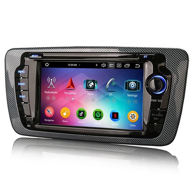 ES5722SN Android 14.0 OS Car Dvd Player for SEAT IBIZA Carplay Auto Radio Multimedia Car Radio