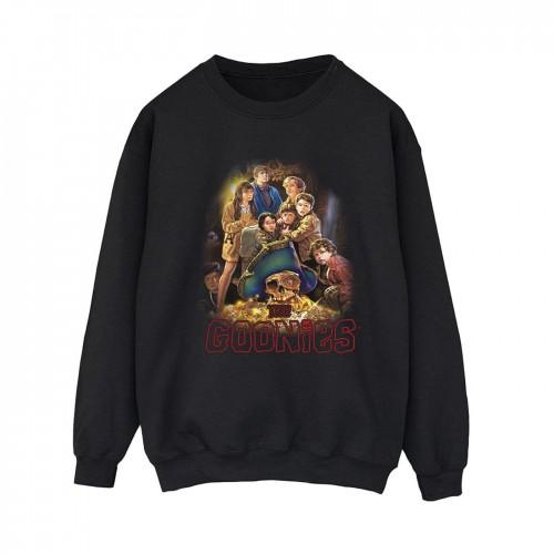 The Goonies Womens/Ladies Family Poster Sweatshirt