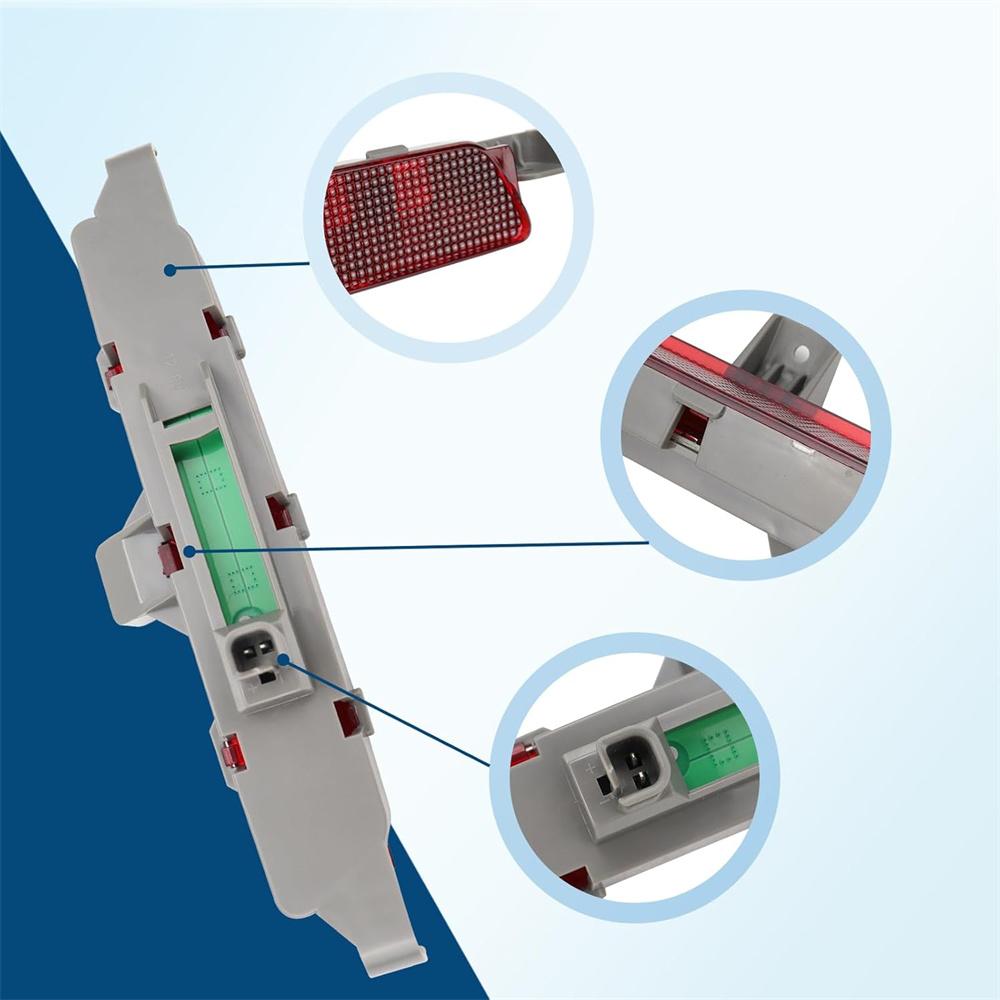 

1 x Задний верхний третий стоп-сигнал 15271122 для Chevy Malibu 2008-2012