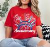 250th Anniversary Shirt for 4th of July TShirt for Independence Day Tee