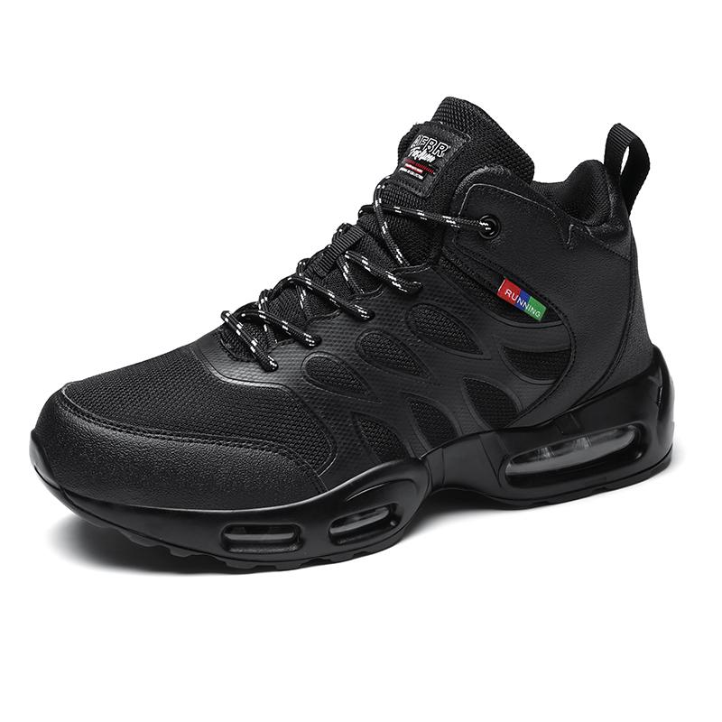 

Men s cushioning casual sports shoes four season new breathable non-slip Outdoor running shoes light plus size students sneakers 39