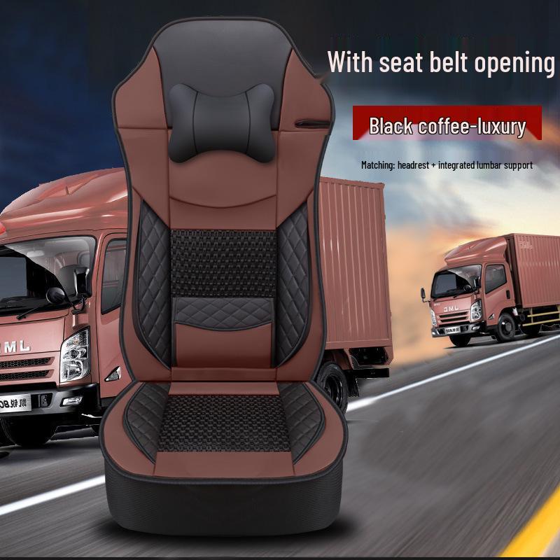 Auman EST GTL ETX Universal Truck Seat Cover for All Seasons