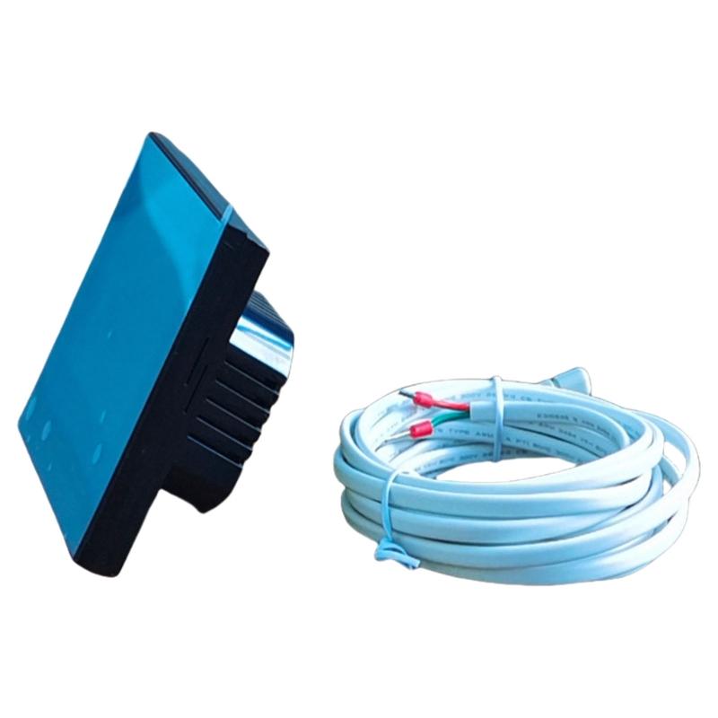 Practical Programmable Intelligent Thermostat Remote Controlled for Gas Wall Mounted Boiler and Floor Heating Systems