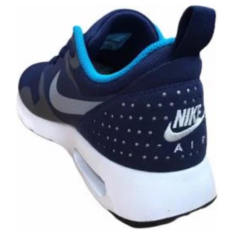 Nike Air Max 2 Light Comfortable Versatile Shock Absorbing Durable Low Top Running Shoes Men Sneaker Blue White 705149-405