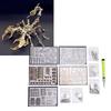 3D Metal Puzzles Kit To Build STEM Educational Toy   Mechanical Puzzle Building Blocks for Kids Adults