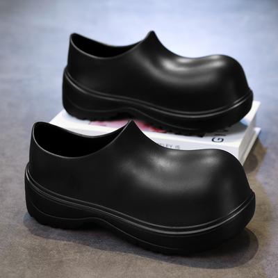 Pánské sandály dřeváky ležérní plážové pantofle protiskluzové duté pantofle boty do vody unisex plavecké sandály barefoot aqua boty domácí žabky kuchařské boty