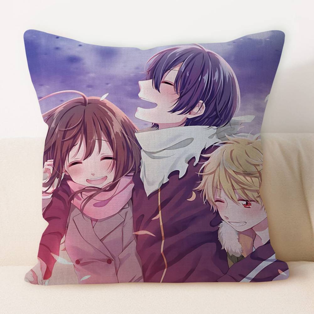 

Аниме N-Noragami Кленовый дизайн Наволочка Счастливый Осенний Урожай Декор Праздничный Декор Наволочка 12x12Inch