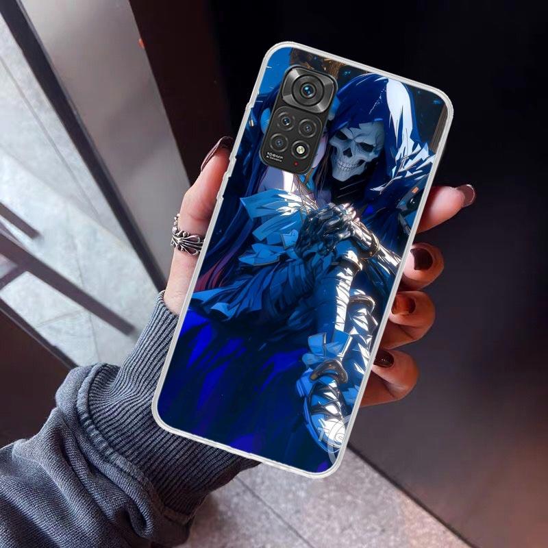 

Albedo Overlord Anime Phone Case For Xiaomi Redmi Note 15 14 14S 13 12S 12 Pro Plus 11S 11 10S 10 4G Cover 11E 11T 5G Print Fund Redmi Note 13 5G