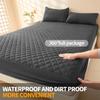 2026 Waterproof Bed Cover Bedding Set Anti Dust Waterproof Bedspread Bed Mattress Cover Bed Fitted Sheet Bedcloth