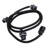 Tail Lamp Wiring Harness Left Driver Side 23295978 Tail Light Wire Socket Harness Kit Replacement for 1500 2500 HD 3500