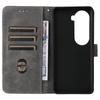 For vivo V40e 5G/iQOO Z9s 5G Wallet Phone Case RFID Blocking PU Leather Flip Cover Stand View