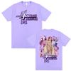 Pop Star Hannah Montana Emotions Pink T Shirts Men Women Fashion Trend High Quality Tshirt Aesthetic Casual 100 Cotton T Shirt