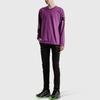 STONE ISLAND Fw21 Sleeve Logo Long Sleeve Sweatshirt Men Sweatshirt Purple Red 741564450-V0045