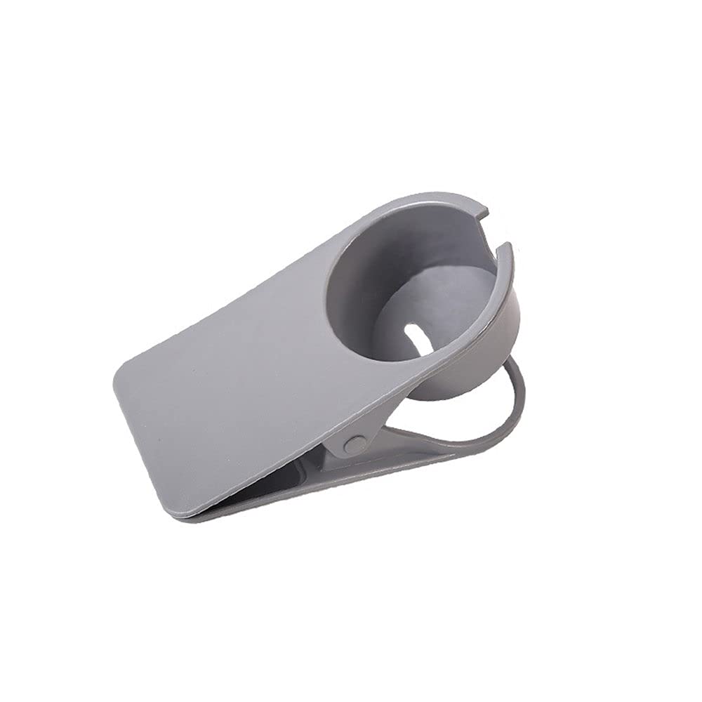 

OUGIC Cup Holder Clip [No Spill Cup Holder], Drink Holder Clamp Fixation, Easy Installation, No Spill Cups, Desk Essentials