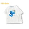 Balabala Boys' Cartoon Short Sleeve T-Shirt