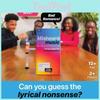 Misheard Music Guess The Lyrical Nonsense Family Card Game For Visual And Audio Skill Development