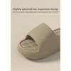 Women's EVA Thick Sole Slippers, Summer Anti-slip Bathroom Slides, Breathable Odor Proof Indoor Outdoor Shoes