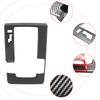 Car Center Gear Shift Box Cover Carbon Fiber Protector Sticker For 2023-2025 Mazda CX-50 Gas (not for CX50 Hybrid) Accessories