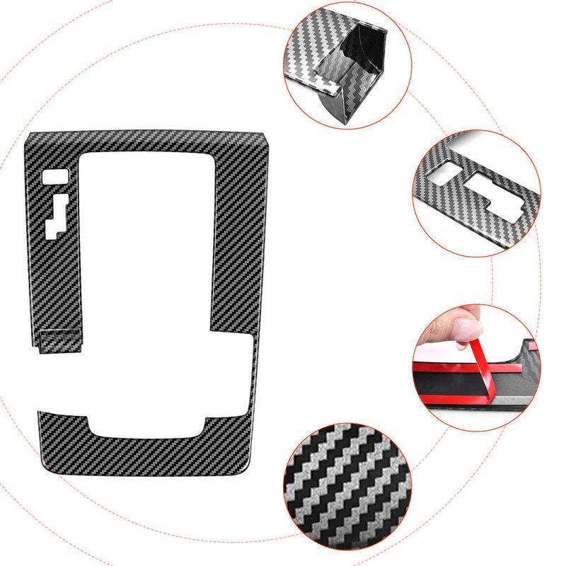 Car Center Gear Shift Box Cover Carbon Fiber Protector Sticker For 2023-2025 Mazda CX-50 Gas (not for CX50 Hybrid) Accessories