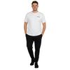 Hurley Mens Throwback Back Print T-Shirt