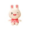 Rabbit Plush Lovely Stuffed Toy Ultra Soft Cuddle Companion For Kids In Cute Colors