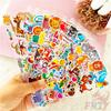 12Sheets/set Zoo Animals  Rewards Sticker Puffy Bubble Toys Stickers
