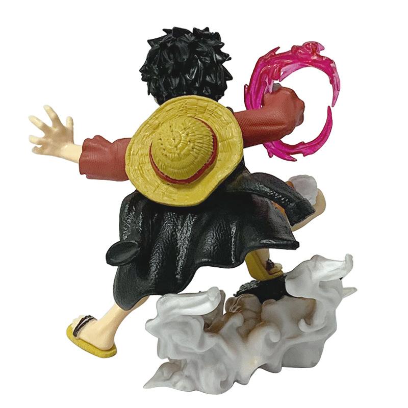 10cm a Ilha dos Fantasmas Série de Batalha Figura de Anime - Ryou 9.5cm Modelo Brinquedo Ornamento de Mesa Legal Presente