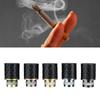 Smoking Mouthpiece Black Durable Material Electronic Cigarette Accessories Tool