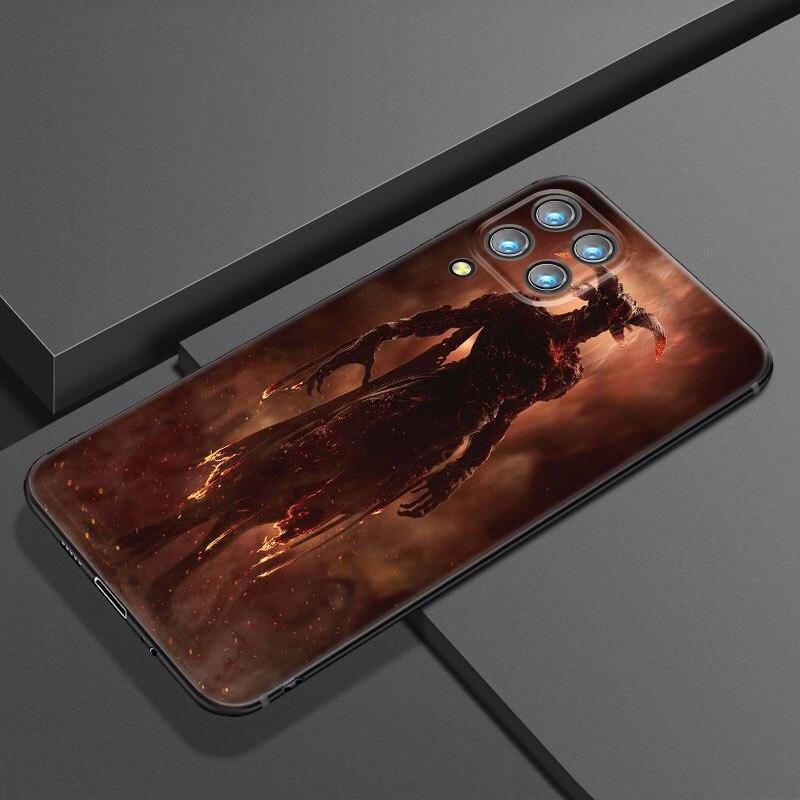 Devil Satan Art Phone Case For Samsung Galaxy A21 A30 A50 A52 S A13 A22 A32 4G A23 A33 A53 A73 5G A12 A31 A51 A70 A71 A72 Cover
