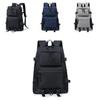 Large Capacity Oxford Cloth Backpack For Men Breathable And Lightweight Perfect For Daily Commute And Traveling Available In Multiple Colors