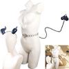 Adults Devil Costumes Set Accessories with Devil Horn Headband Demons Tail for Sex Play Halloween Cosplay Party Props