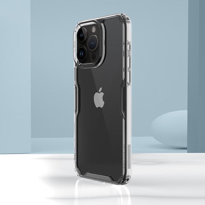 NILLKIN Transparent Airbag Anti-Fall iPhone Case