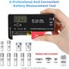 Universal Battery Tester BT 168 BT 168D BT 168PRO for AA AAA C D 9V 18650 Button Cell Voltmeter