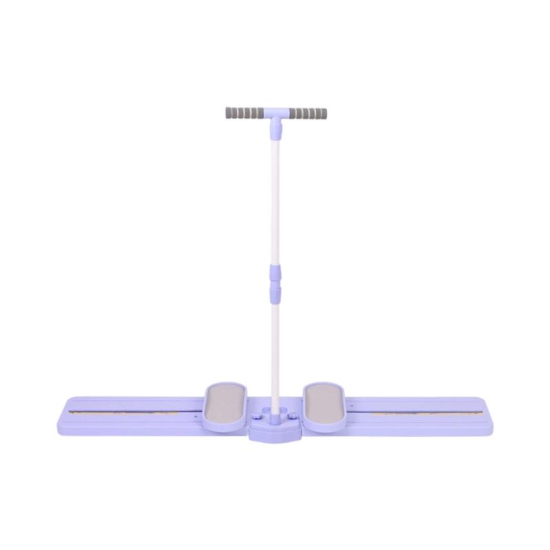 

Leg Exercise Machine Foldable Ski Trainer with Handle Fitness Equipment for Full Body Workout Fitness Easy to Use 1