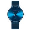 Men's Waterproof Luminous Running Alarm Clock Watch