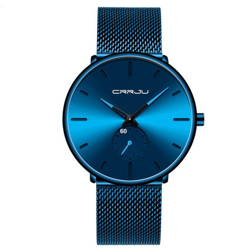 Men's Waterproof Luminous Running Alarm Clock Watch