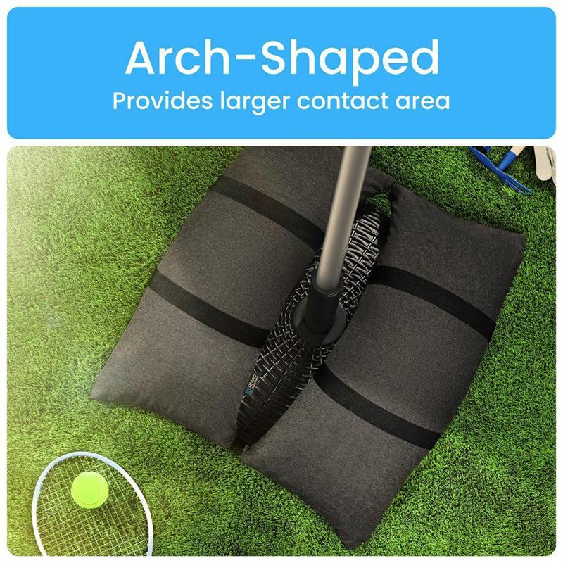 Umbrella Base Weights Outdoor Fillable Sandbags Weatherproof Patio Furniture Weights For Umbrella Stand For Garden-T02C