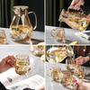 Heat-Resistant Glass Teapot and Cup Set