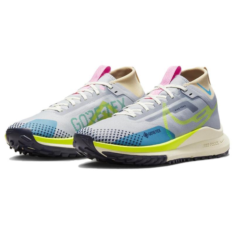 Nike React Pegasus Trail 4 Gtx 'Grey' Women's Sneakers DJ7929-002