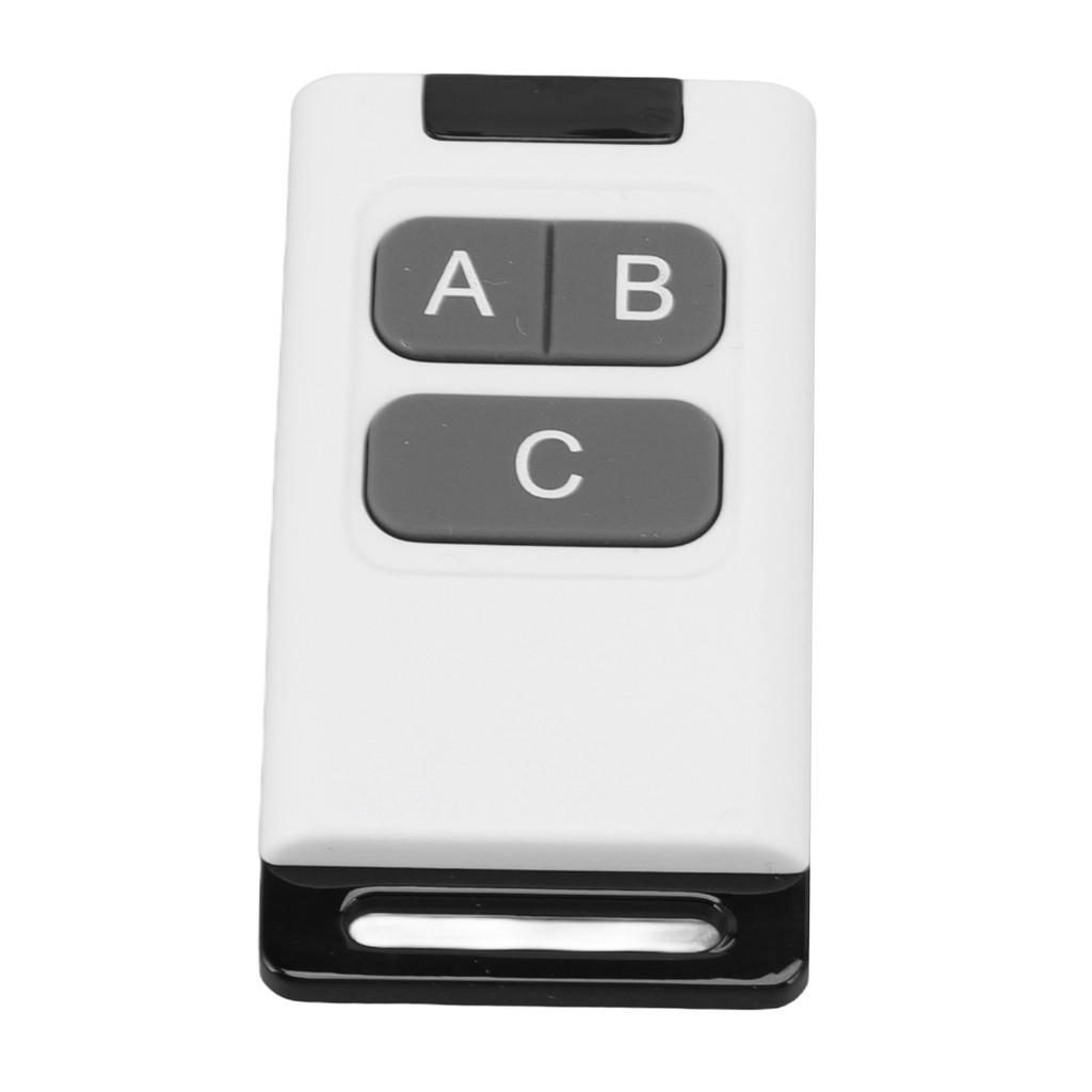 HF-Fernbedienungsschalter 433MHZ Störungsprävention Universelle drahtlose Fernbedienung für Licht Zuhause