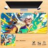 New Leather Mouse Pad Oversized Monkey D Luffy One Piece Anime Extended Mouse Pad NonSlip Rubber Base Gaming Desk Mat