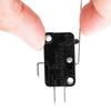 5 Pieces KW7-9 Snap Action Button Limit Switch AC125V/250V 15A NO/NC Easy to Use