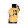 Vans Simple Round Neck Pullover Short Sleeve T-Shirt Women tops Ginger-Yellow VN000NNPOC2