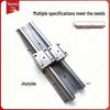 Linear SBR Aluminum Guide Rail: Slider, Cylindrical Rail, Optical Shaft, Woodworking Slide Table, Chrome Plated Rod.