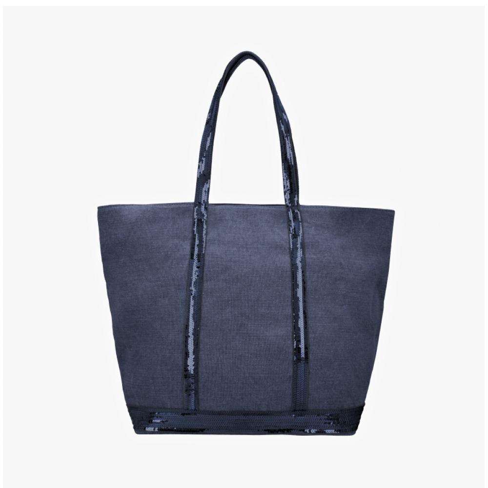 Vanessa Bruno 0pve31 V40409 893 Cabas Moen++ Sequin Large Tote